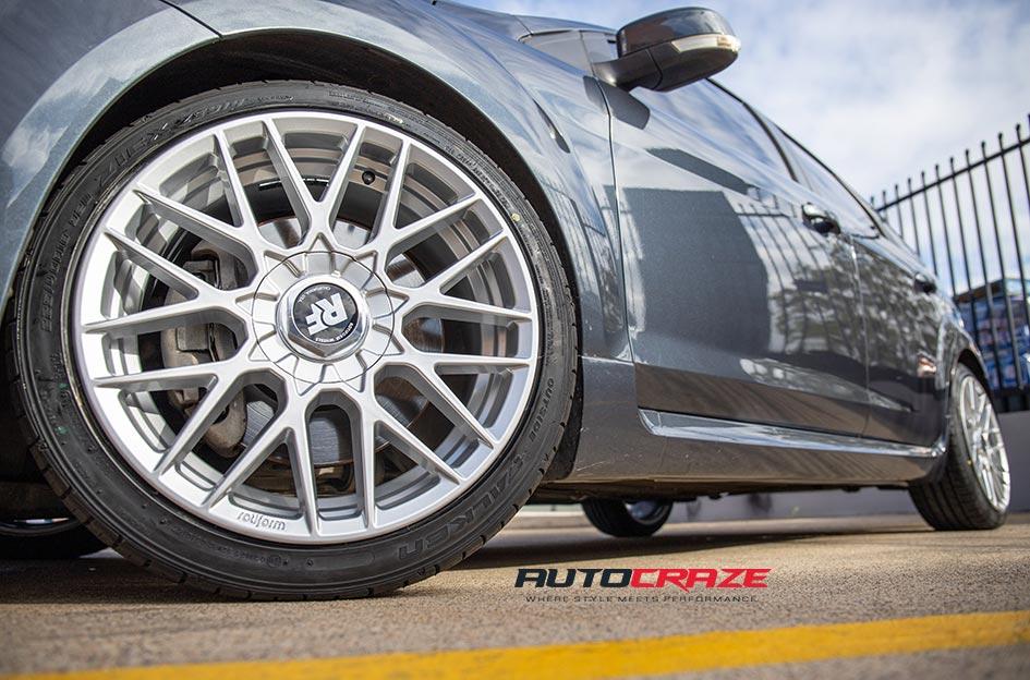 FORD XR5 RSE SILVER